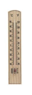 Daily Home Raumthermometer Holz 20 cm | 12 Stück