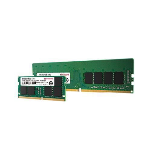 Transcend Transcend TS3200HLB-8G DIMM, 8 GB, DDR4 3200 MHz, U-DIMM, 1RX8, 1GX8, CL22, 1,2 V