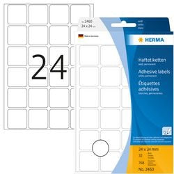Etiketten herma