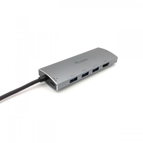 Ausrüstungsausrüstung 133482 USB-C 7in 1 Multifunktioneller Adapter