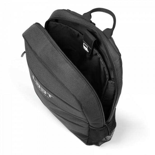 L33T Gaming L33T Gaming 160380 Gaming -Rucksack in Black Slim Nylon Design. Passt 15,6 -Zoll -Geräte