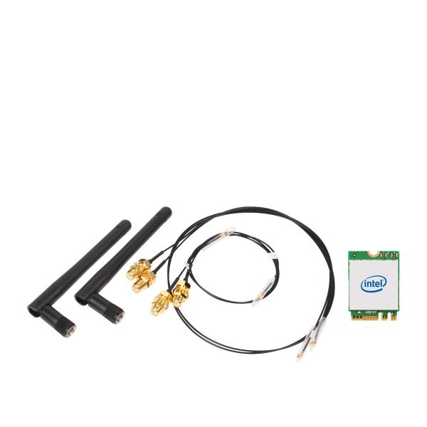 Shuttle-Shuttle WLN-M1 Universal WLAN-Achse-Bluetooth-Combo-Kit mit M.2-Karte