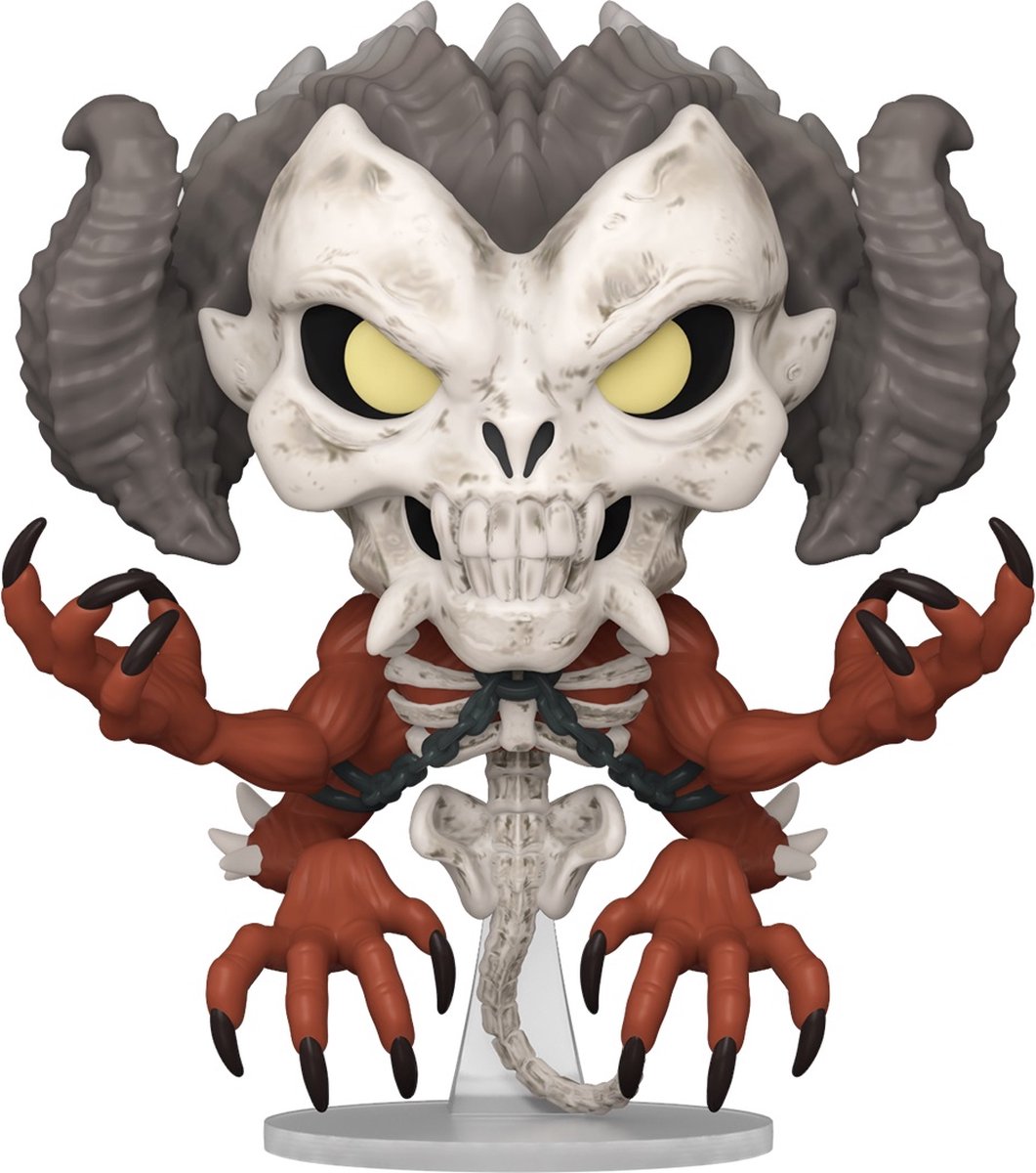 Funko Diablo 4 – Mephisto Vinylfigur 1008 Pop! mehrfarbig
