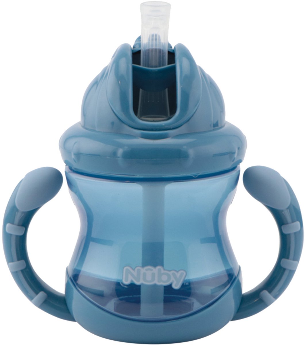 Nûby Nuby Flip-it Trinkbecher - 240 ml - Blau