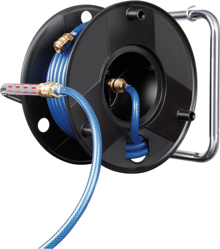 Brennerstuhl Druckluftschlauchtrommel Profi 20m Schlauch ø 9 15mm passend DIN - 1127030