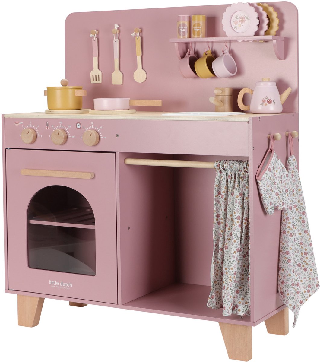 Little Dutch Spielküche – Holz – Rosa
