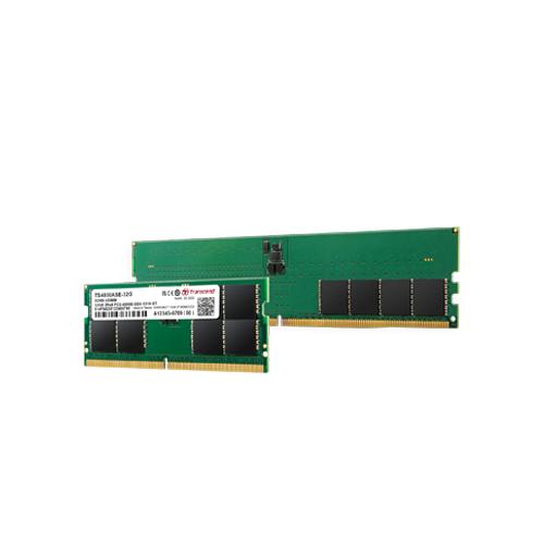 Transcend Transcend JM4800ase-16G Jetram, DDR5, 16 GB, So-DIMM, 4800 MHz, 1RX8, 2GX8, CL40, 1,1 V