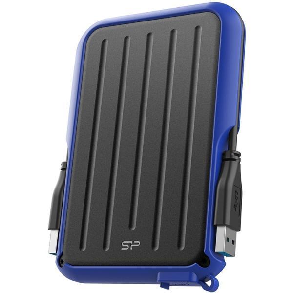 Silicon Power Silicon SP040TBPHD66LS3B Armor A66 Tragbarer Festplatten, 4 TB, USB3.2 Gen 1, Mil-Std