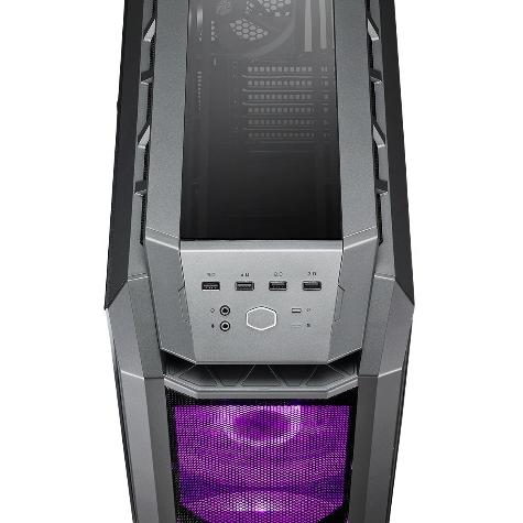 Cooler Master Cooler MCM-H500P-MGNN-S11 Mastercase H500P Mesh (Argb Edition) ATX, Midi-Turm, 3x 140 200mm