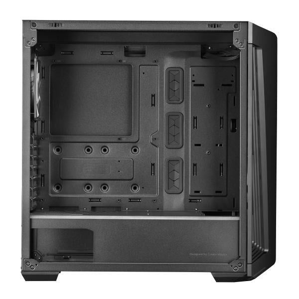 Cooler Master Cooler MB540-KGNN-S00 Masterbox 540, ATX, Midi-Turm, Fenster, ARGB-Hub, 120 mm PWM, Schwarz