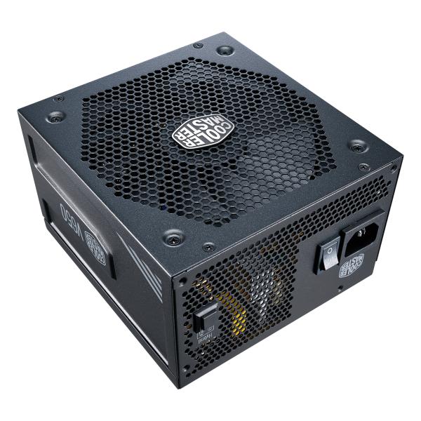 Cooler Master Cooler MPY-650V AFBAG-EU V650 GOLD V2, ATX, 650W, Modular, APFC, 135 mm, 32 dB (still), schwarz