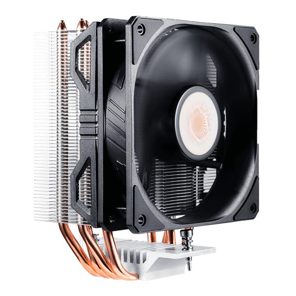 Cooler Master Cooler RR-2V2E-18PP-R2 Hyper 212 EVO V2 mit LGA1700, 120 mm, 650-1800 U / min, 4-Heatpipe
