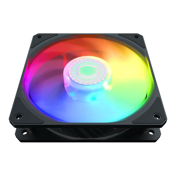 Cooler Master Cooler MFX-B2DN-183PA-R1 SCHNELFLOW 120 ARGB 3 in 1, 3x 120 mm, 650-1800 U / min, 8 27 DBA