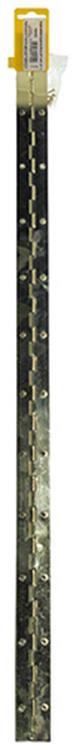 1013331 - 1 Klavierscharnier vermessingt L 72 cm x 32 mm | 10 Stück
