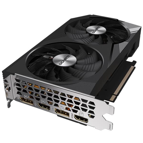Gigabyte GV-N3060WF2OC-12GD NVIDIA Geforce RTX 3060 Windforce OC 12G, PCIE 4.0, 12 GB, 192-Bit, GDDR6