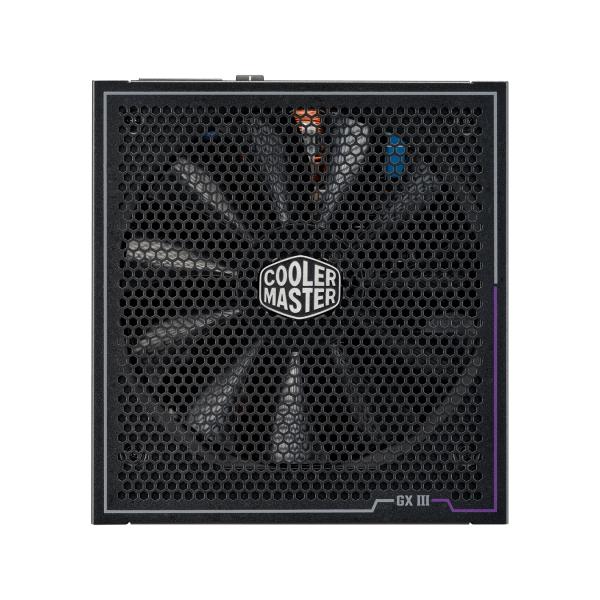 Cooler Master Cooler MPX-7503-Aafag-Beue GX3 Gold 750 Modular, ATX, 750W, = 90%, 1900 U / min, Schwarz