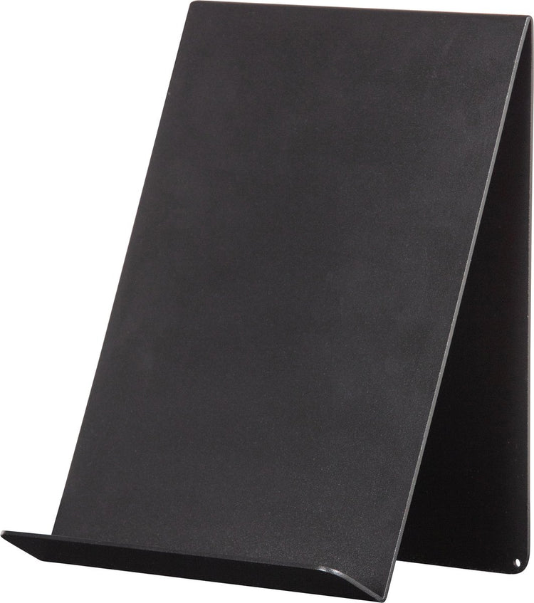 Buchständer „Woood Brook“ – Metall – Schwarz – 24 x 19 x 14 cm