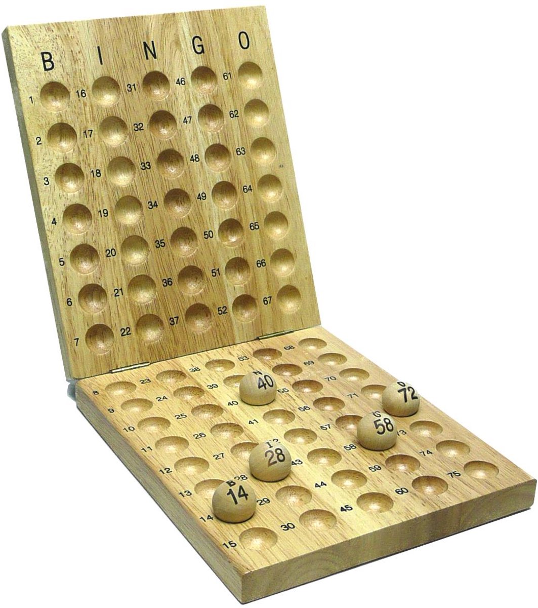 Longfield-Steuertafel Bingoholz 1-75