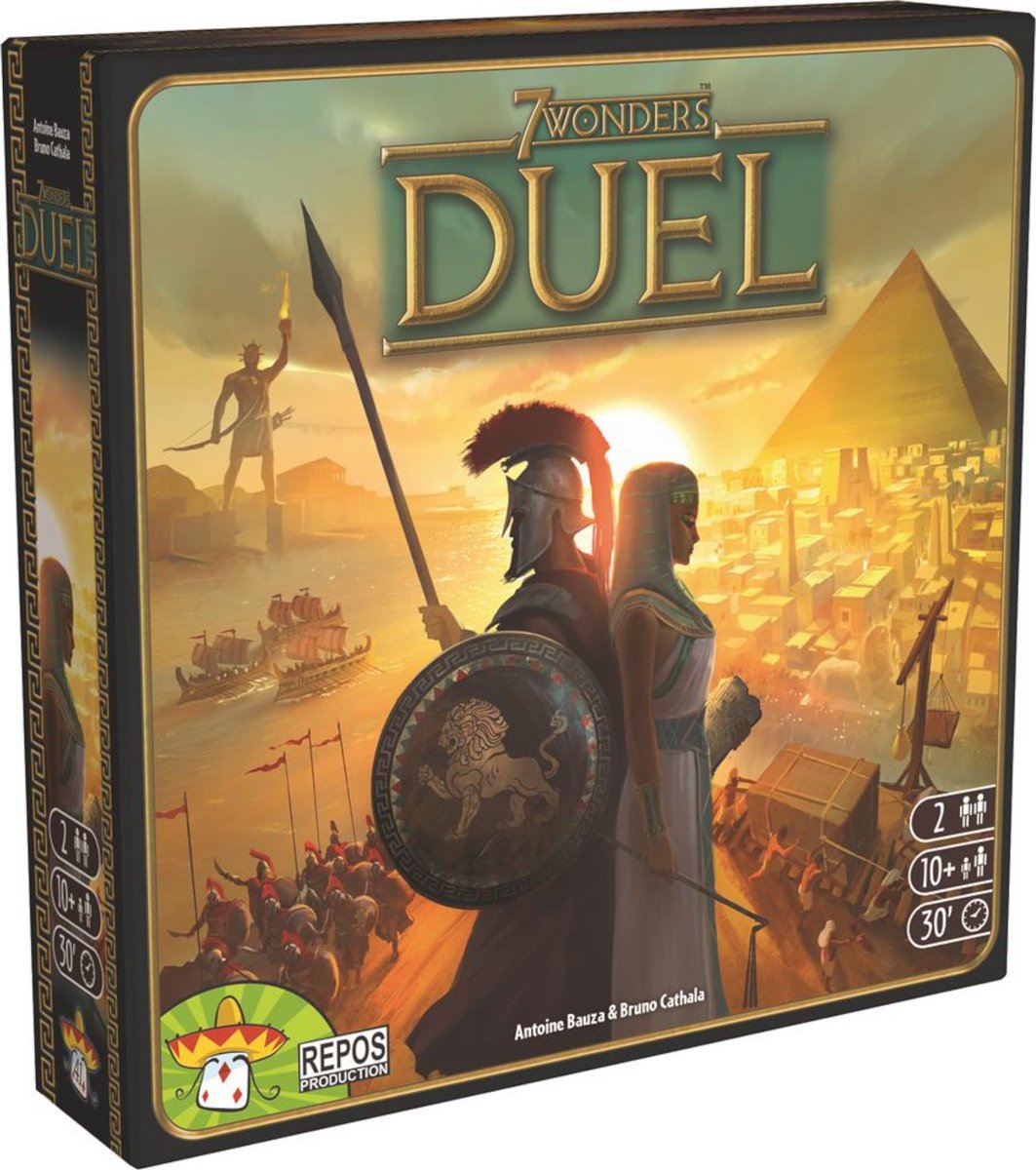 Asmodee 7 Wonders Duel