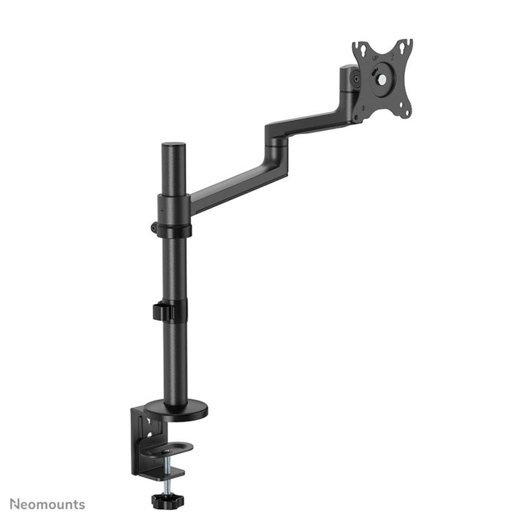 Neomounts Neomounts DS60-425BL1 DESK-Mount, 1x 27 Zoll, 8 kg, Neigung drehen Schwenk, 100x100 mm, schwarz