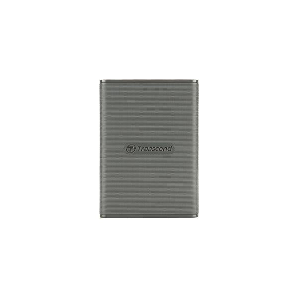 Transzend Transcend TS4TEL360C ESD360C externe SSD, 4TB, USB-Typ-C 20 Gbit / s, 1050 950 MB S 3D NAND, Grau