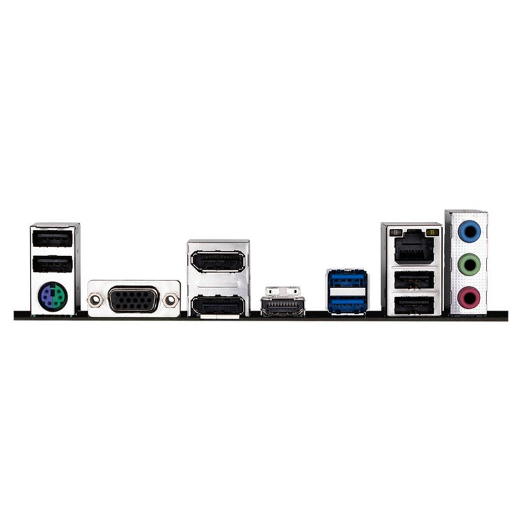 Gigabyte Gigabyte H610m S2H V2 H610M S2H V2, Intel, LGA1700, DDR5 (5600MHz) GBE LAN, M.2, USB3.2 Gen 1 1