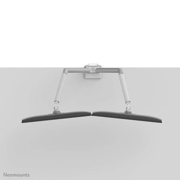 Neomounts Neomounts Schreibtischmonitor Arm, Klemme Grommet, 43,2 cm (17) 88,9 cm (35) 100 x 100 mm, Höhe einstellen
