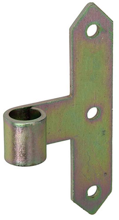 1013222 - Schweißscharnier gelb sat. 150 mm Durchmesser 18 mm | 10 Stück
