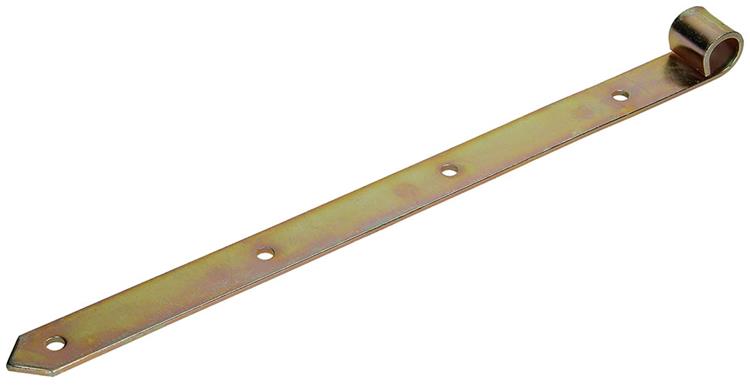 1013234 – Einzellukenscharnier, gelb plattiert, 40 cm Durchmesser, 18 mm | 6 Stück