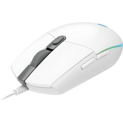 Gaming-Maus Logitech weiß G102 verkabelt