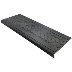 Stufenmatte Floordirekt PP Gummi schwarz