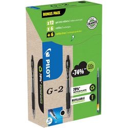 Tintenroller Pilot schwarz 0,7 mm