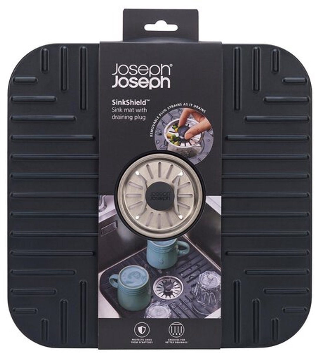 Joseph Joseph Sinkshield™ Spülbeckenschutz – Grau – Klein