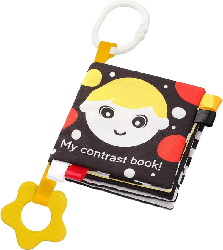 Babyono Baby Ono My Contrast Book Soft Buggy Book 543