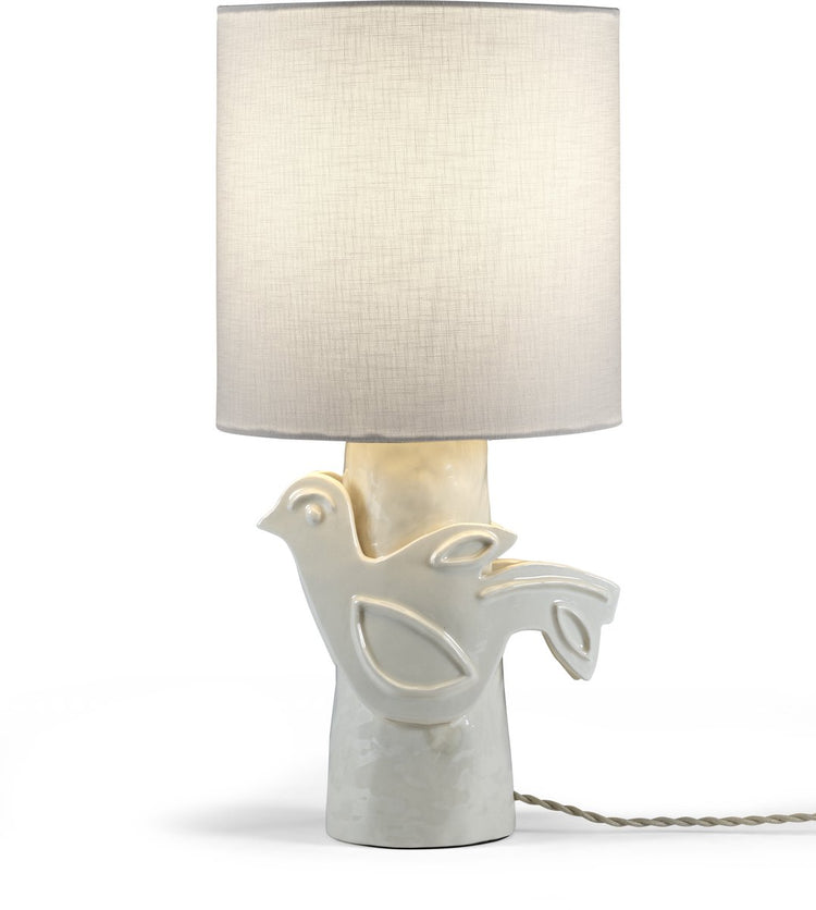 Serax - Marie Michielssen Beleuchtung - Tischlampe - Weiß - 25 ø - H 52,00 cm - 3,28 kg