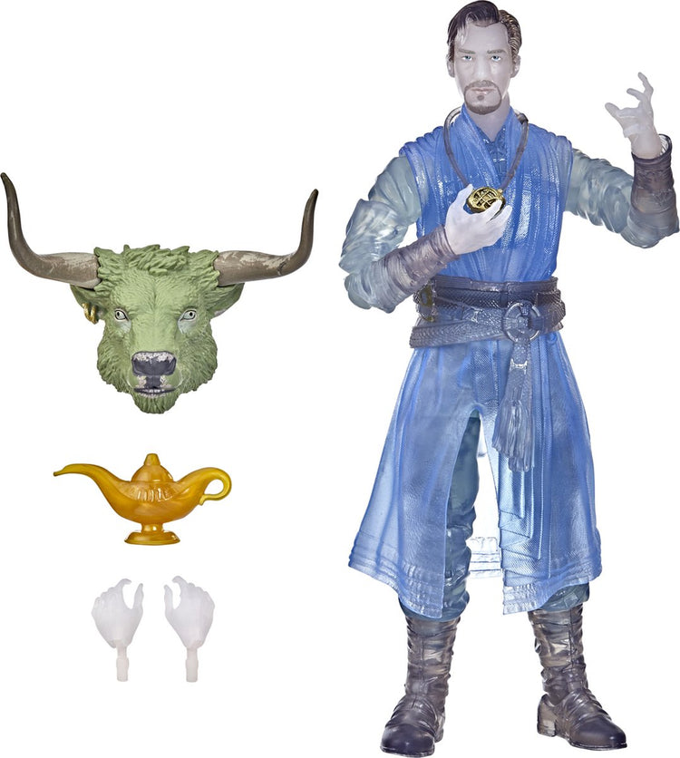 Marvel Hasbro Doctor Strange Actionfigur Doctor Strange (Astralform) 15 cm Legends Serie 2022 Mehrfarben