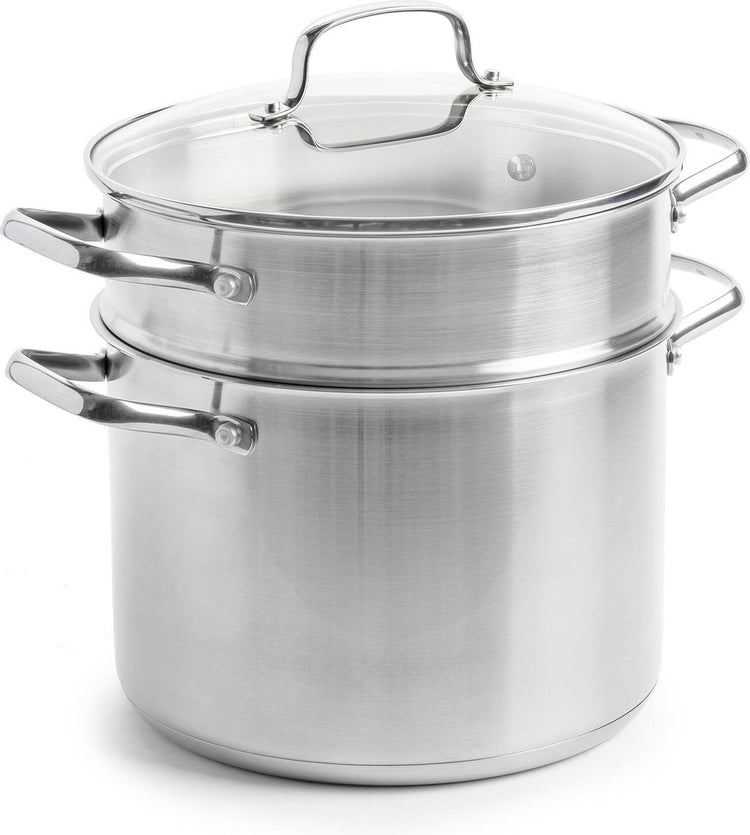 Daily Food von Jeroen Meus – Kochtopfset – 2-teilig – Edelstahl – Induktion – PFAS-frei