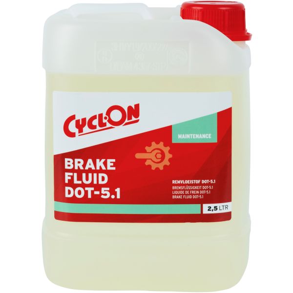 Bremsbremsbremsbremsflüssigkeit Punkt 5,1 2,5 Liter