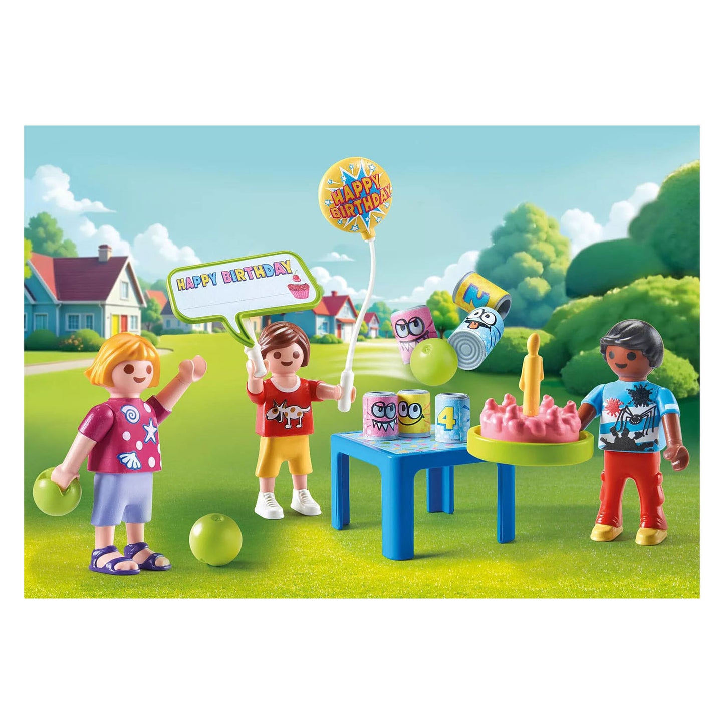 Playmobil 71968 Kinder Geburtstag