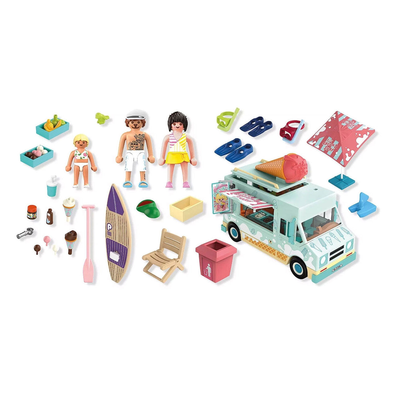Playmobil 71904 Eis Cowagen mit Surfshop