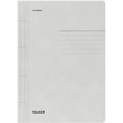Schnellhefter Falken A4 grau