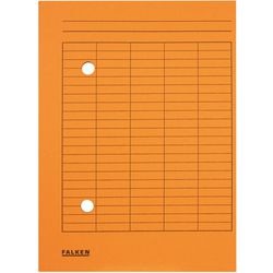 Aktenordner Falken Orange 100 Stück