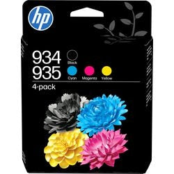 Tintenpatronenpaket HP 934 5 Schwarz Cyan Magenta Gelb