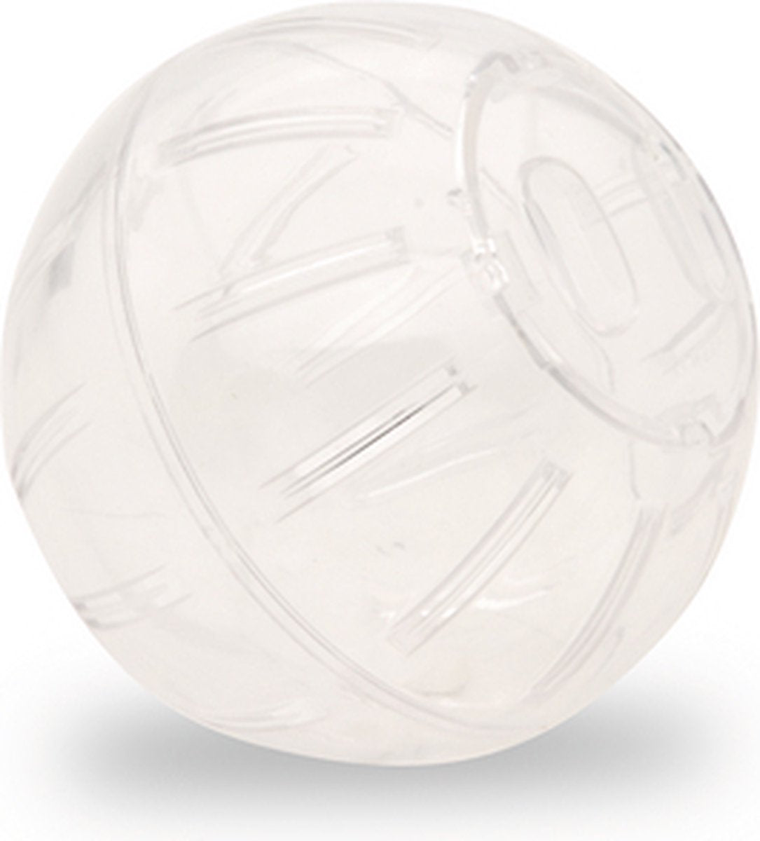 Beeztees Hamsterball Premium, transparent. 12,5 cm.