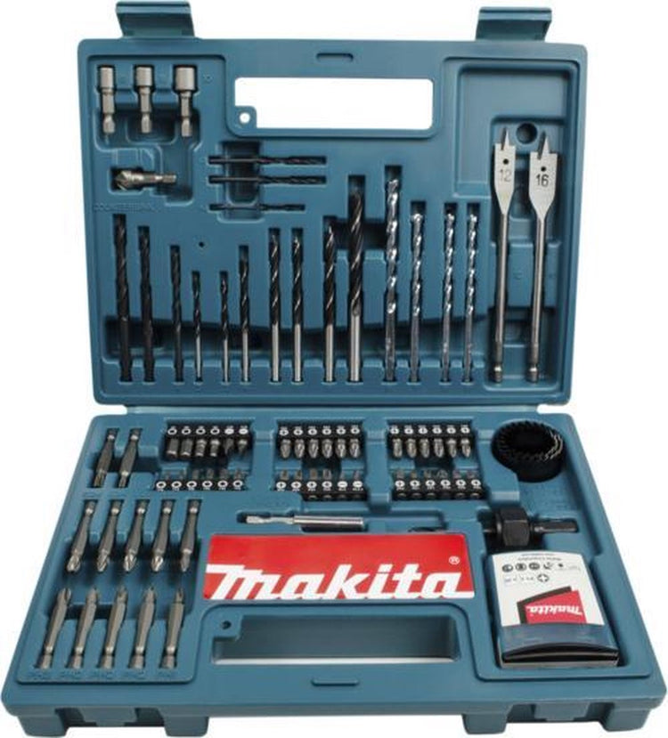 Makita Zubehör B-53811 Bit- und Bohrerset 100-teilig - B-53811