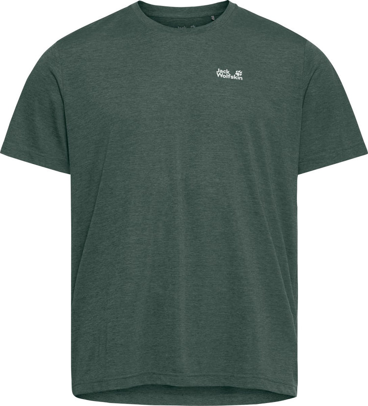 Jack Wolfskin Wildtrail T-Shirt Herren – Herren Kurzarm – Sagopalme