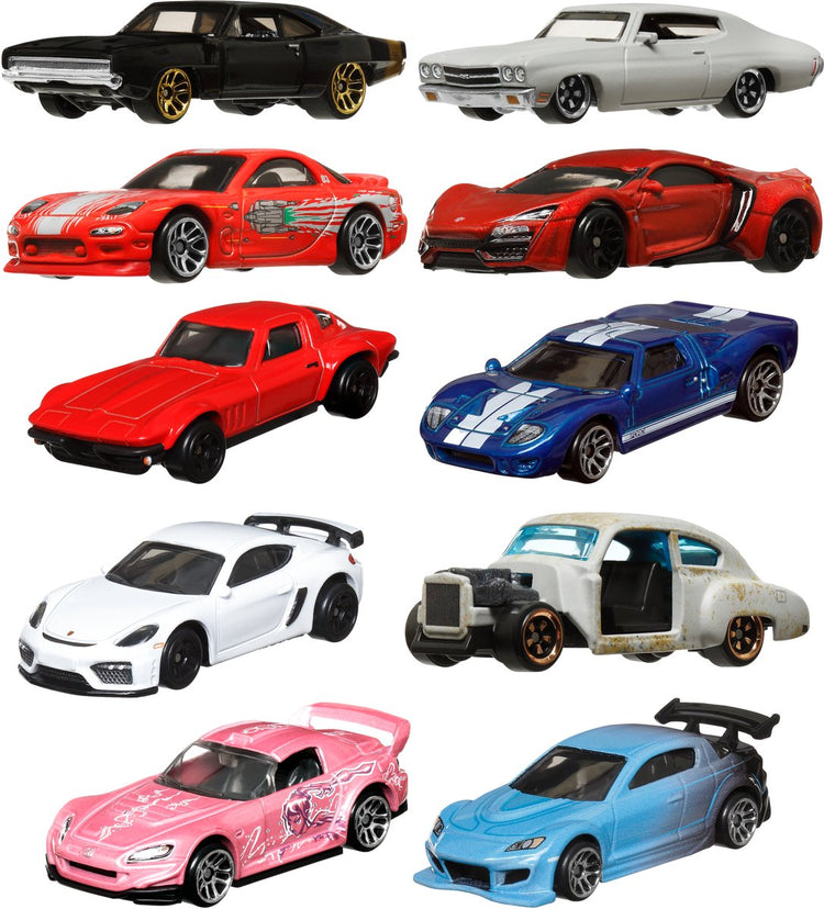 Mattel Hot Wheels Datman Fast Furious Assorti