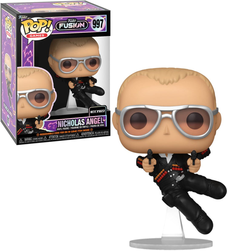 Funko-Pop! Spiele: Fusion – Nicholas Angel #997 (Hot Fuzz)