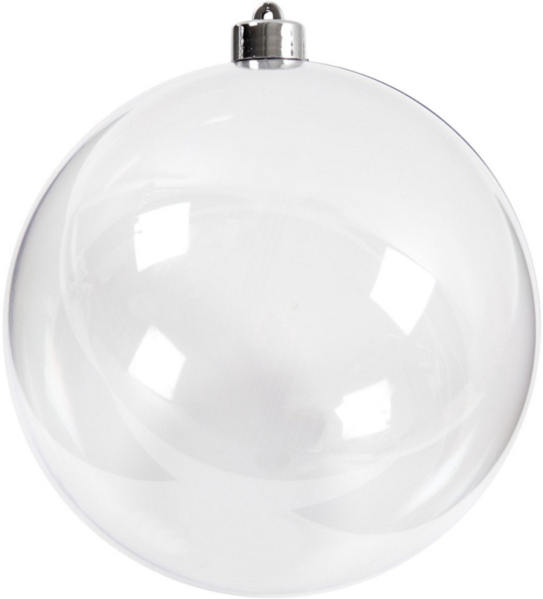 Creativ Company Dekokugeln, D 15,6 cm, transparent, 1 Stück