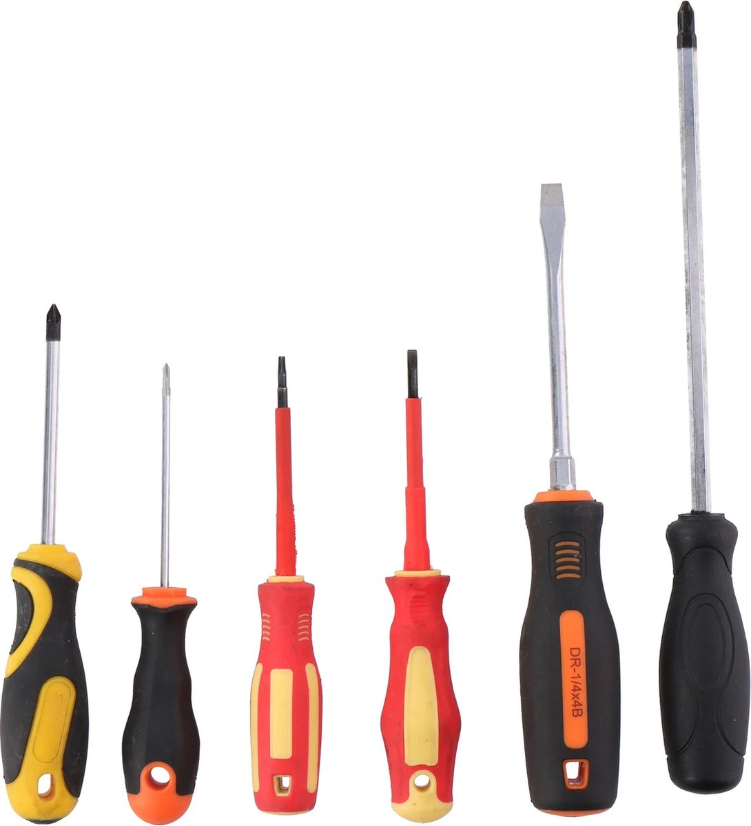 Kinzo-Schraubendreher-Set (6 Stück pro Packung)
